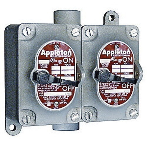 Appleton EDSC2230 - Switches