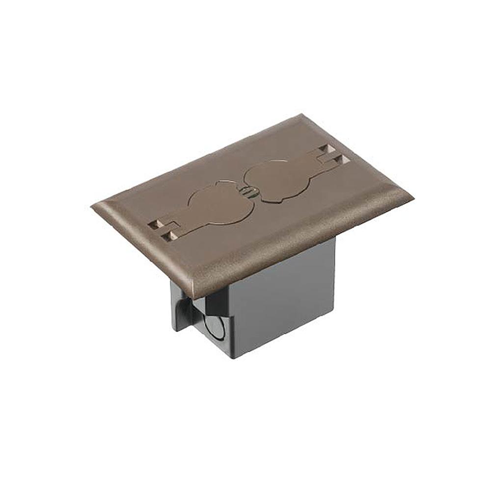 Arlington FLBRF101BR - Floor Boxes