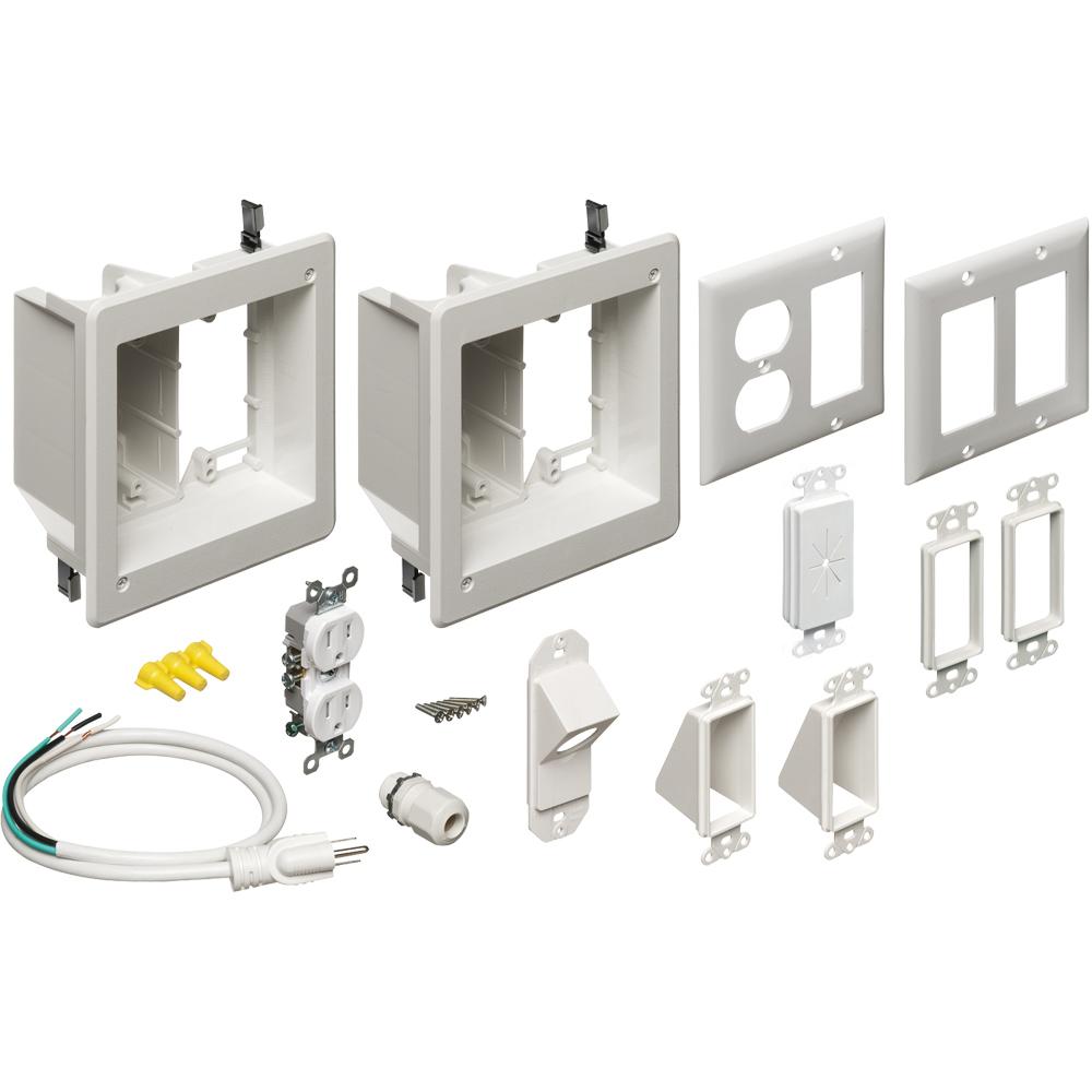 Arlington TVBR2505K - Junction Box Enclosures