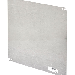 B-Line 1212P PremierTM 1212P Enclosure Panel, 10 in W x 10 in H, Stainless Steel, White