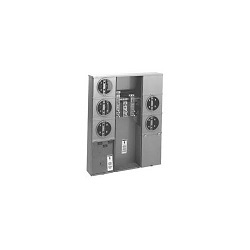 B-Line 2015 5-Positions Group Meter Main, 120/240 V, 100 A, 1 ph, NEMA 3R Enclosure