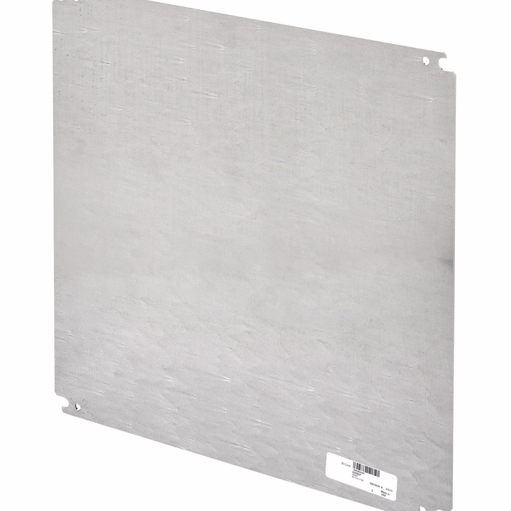 B-Line 2016PSS4 PremierTM 2016PSS4 Enclosure Panel, 14 in W x 18 in H, Stainless Steel
