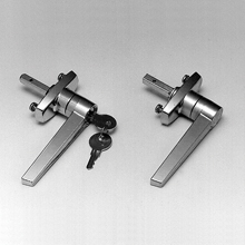 B-Line 25228 B Counter Clockwise Lock latch and handle, For Use With NEMA 12 Enclosure, Steel, Bright