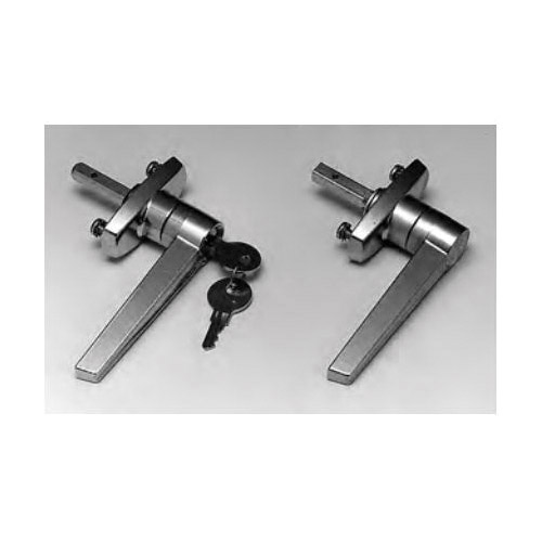 B-Line 25228C Type 12 CW Lock latch and handle, For Use With NEMA 12 Enclosure, Steel, Bright