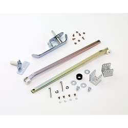 B-Line 25345 A36 Padlock Handle Kit Lock latch and handle, For Use With NEMA 12 Enclosure, Steel, Bright