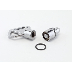 B-Line 7MSLK PremierTM 7MSLK Square Security Latch Insert, 7 mm, For Use With NEMA 4 Enclosure
