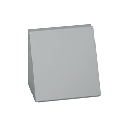 B-Line AC-16C36SS Console and Consolet Enclosure, 36 in W x 11.12 in D x 16 in H, NEMA 12, 304 Stainless Steel