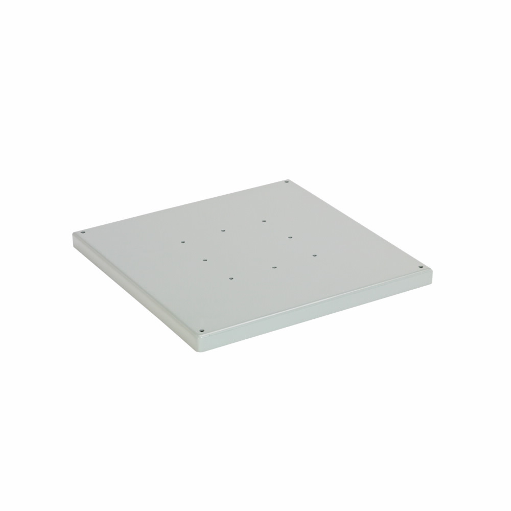 B-Line AC-1818BASE Enclosure Pedestal Base, For Use With Enclosure Floor Mounting, Gray