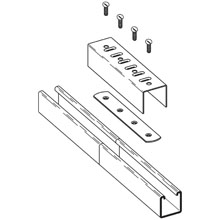 B-Line B166-46-12ZN - Butt Splices