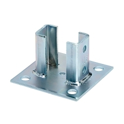 B-Line B281MSQZN - Channels & Struts