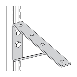 B-Line B289-14ZN - Mounting Bracket Kit