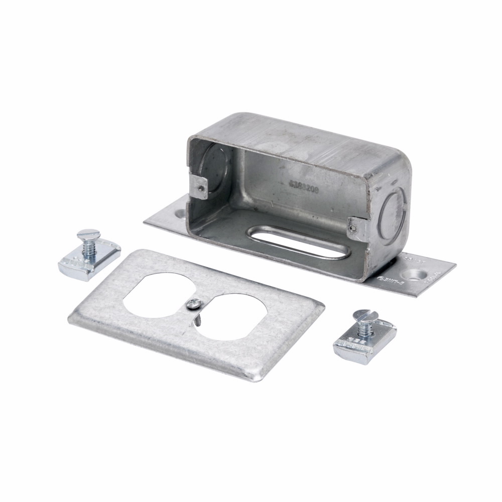 B-Line B516SGALV - Straight Blade Receptacles