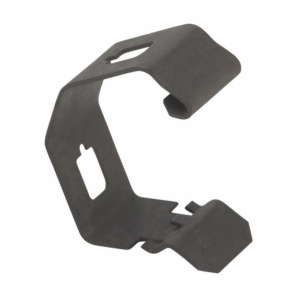 B-Line BL-24-4C 1-Piece Channel to Rod and Wire Fastener, For Use With 1-1/2 in Lathers Channel, 160 lb Static Load, 1/4 in Plain Rod, Steel