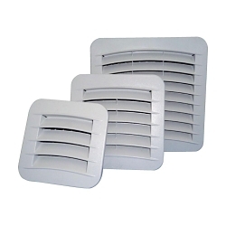 B-Line BLGSV3000203 Filter Fan With Grills and Replacement Filters, 115 V, 224 cfm, NEMA 12 Enclosure