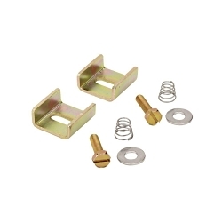 B-Line N12CK2 Cover Clamp Kit, For Use With NEMA 12 Single Door Wall Mount Enclosures