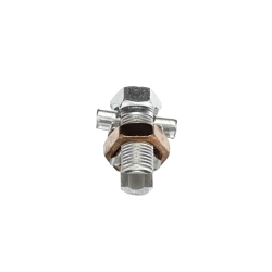 Blackburn 1HPS Type HPS Split Bolt Connector With Spacer, 8 to 1 AWG ACSR/Solid/Stranded Aluminum/Copper Conductor, 11/16 x 1-5/8 in, Copper Alloy