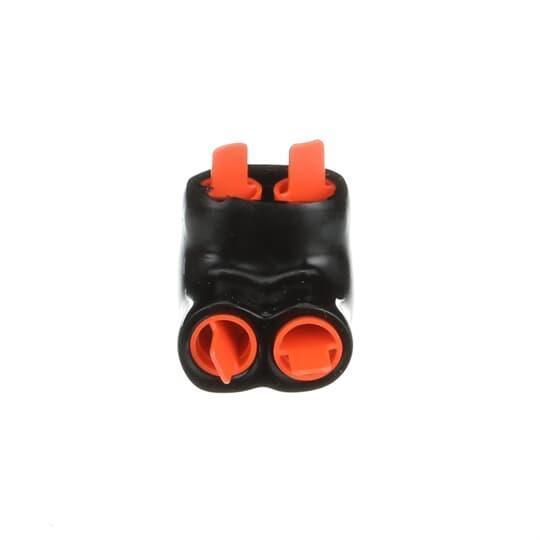 Blackburn AMTC4 2-Port Same Sided Multi-Port Connector, Stranded Conductor, Aluminum