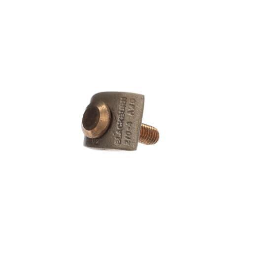 Blackburn GTC13 E-Z Ground® GTC13 1-Piece Type GTC Mechanical Non-Insulated Tower Grounding Clamp, 4 to 2/0 AWG Conductor, Copper