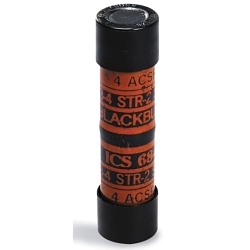 Blackburn ICS68-1 Insulated Service Entrance Splice, 4 to 2 AWG ASCR/Solid/Stranded Conductor, Die Code: 5/8, 2-25/32 in L, Aluminum