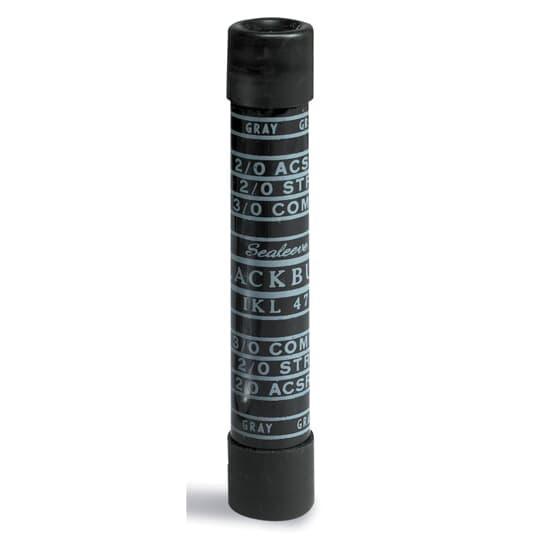 Blackburn IKL64 Insulated Service Entrance Splice, 4 to 4/0 AWG ACSR/Solid/Stranded Conductor, Die Code: 840, 5-1/2 in L, Aluminum