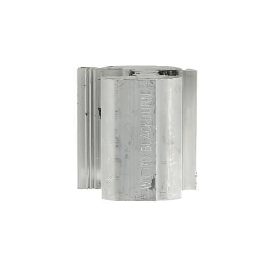 Blackburn WR179 Type WR Wide Range Compression H-Tap Connector, H Shape, 3 to 1/0 AWG ACSR, 2 to 1/0 AWG Stranded, 1 to 1/0 AWG Solid Main/Run, 6 to 4 AWG ACSR, 6 to 3 AWG Stranded, 6 to 2 AWG Solid Tap, Aluminum