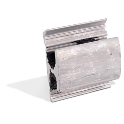 Blackburn WR189 Type WR Wide Range Compression H-Tap Connector, H Shape, 3 to 1/0 AWG ACSR, 2 to 2/0 AWG Stranded, 3/0 to 1 AWG Solid Main/Run, 6 to 2 AWG ACSR, 6 to 1 AWG Stranded, 6 to 1/0 AWG Solid Tap, Aluminum