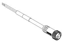 Brad 104000A05M040 - Double-ended cordsets