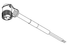 Brad 104001A05M060 - Double-ended cordsets