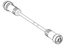 Brad 113030K13M990 - Double-ended cordsets