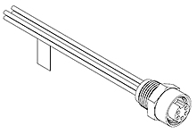 Brad 1R5000A20F060 - Electrical Receptacles