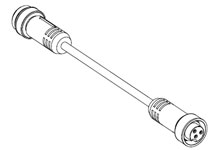Brad 339020A01F150 - Double-ended cordsets