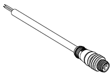 Brad 805006K03M020 - Double-ended cordsets