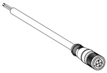 Brad 80C000H45M020 - Double-ended cordsets