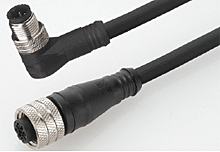 Brad 888030P02M010 - Double-ended cordsets