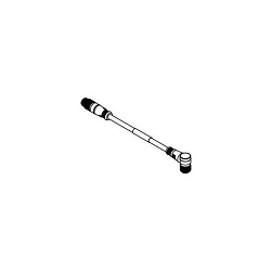 Brad DNDF32A-M050 - Double-ended cordsets
