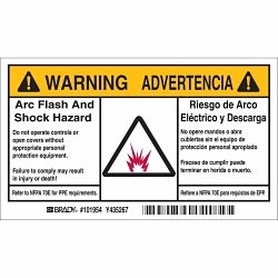 Brady 102311 - Wire & Component Labels