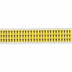 Brady 3410-Y - Wire & Component Labels