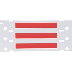 Brady 3PS-125-2-RD-S - Wire & Component Labels