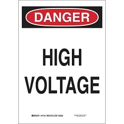Brady 84879 - Safety & Facility Labels