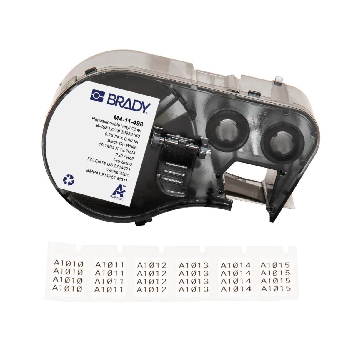 Brady M4-11-498 - Wire & Component Labels