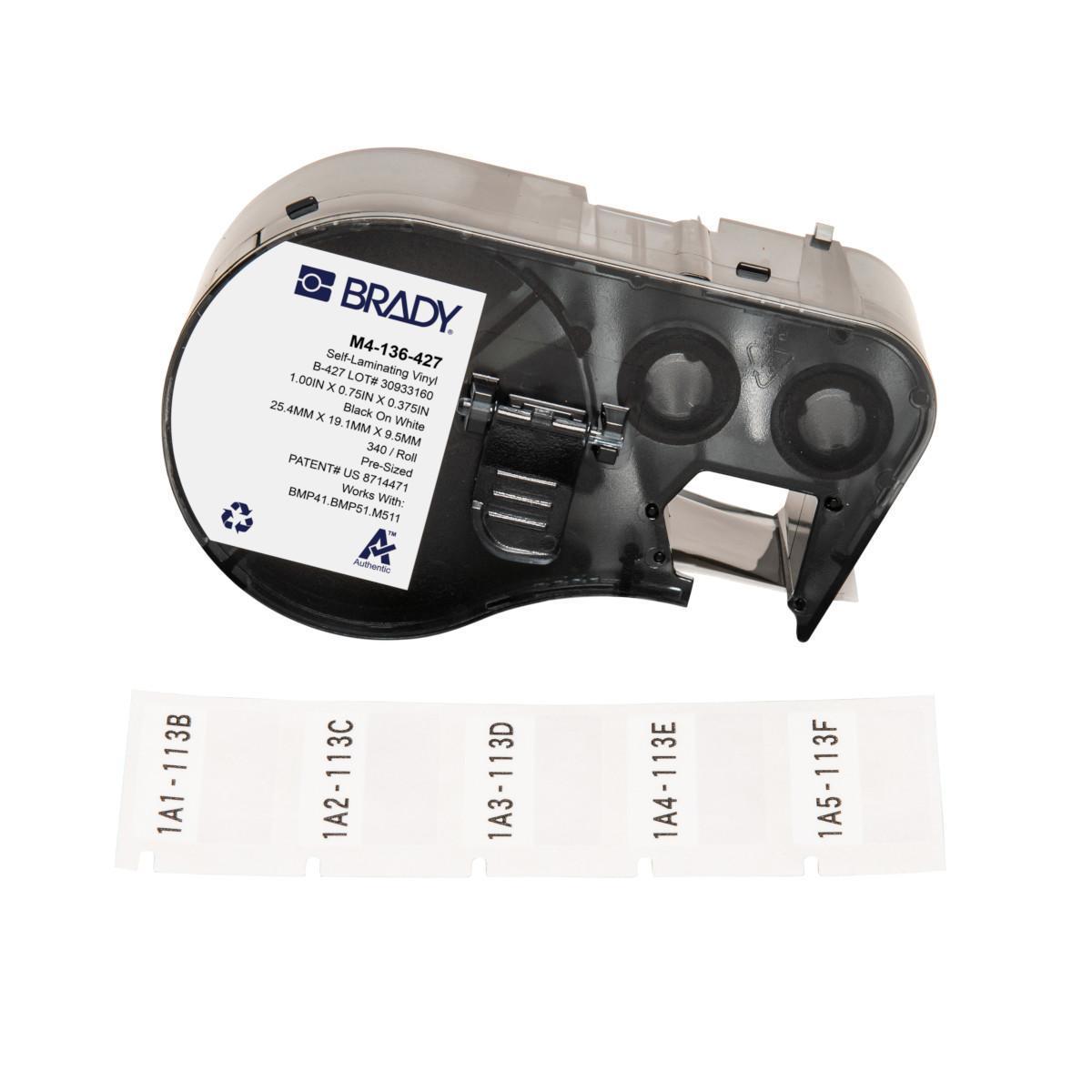 Brady M4-136-427 - Wire & Component Labels