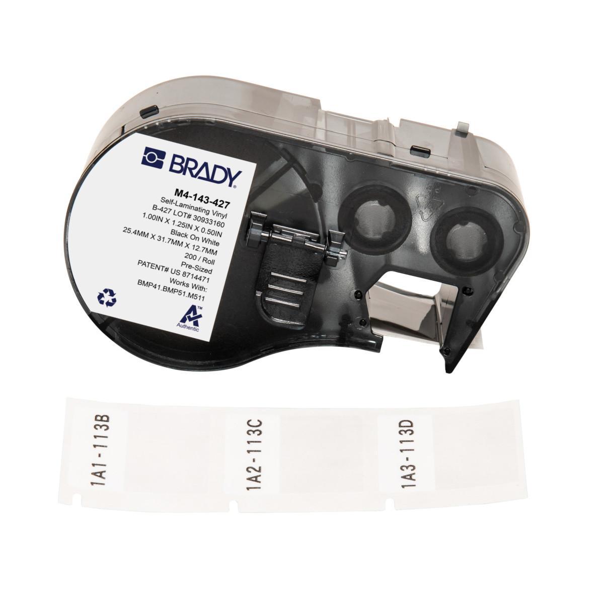Brady M4-143-427 - Wire & Component Labels