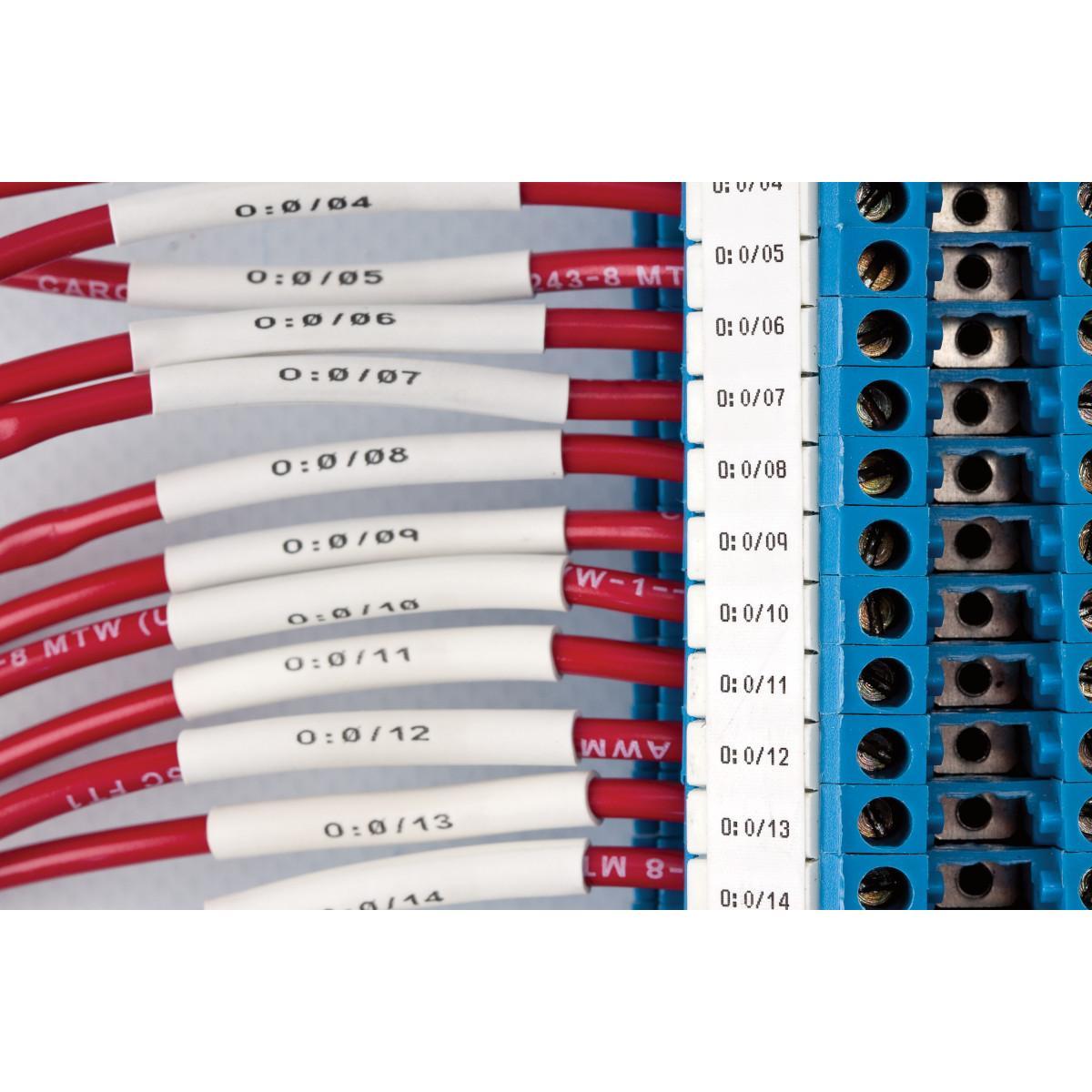 Brady M4-187-075-342 - Wire & Component Labels