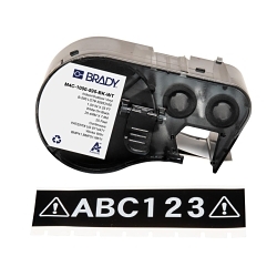 Brady M4C-1000-595-BK-WT - Maintenance Products