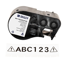 Brady M4C-1000-595-WT-BK - Maintenance Products