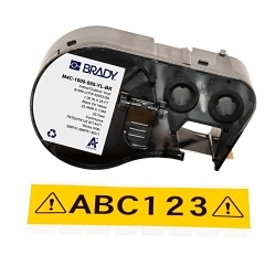 Brady M4C-1000-595-YL-BK - Maintenance Products