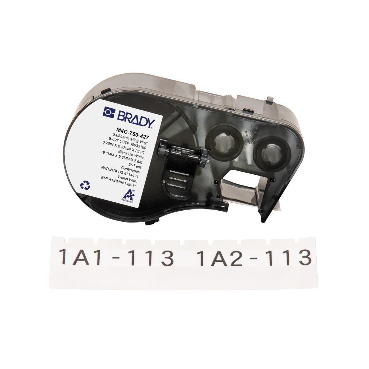 Brady M4C-750-427 - Wire & Component Labels