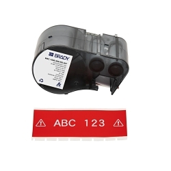Brady M5C-1500-595-RD-WT - Wire & Component Labels