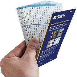 Brady PWM-PK-9 - Wire & Component Labels