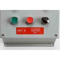 Brady THTEP-174-593-.5RD - Wire & Component Labels